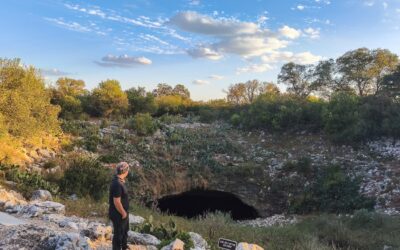 El tornado viviente de la Cueva Bracken